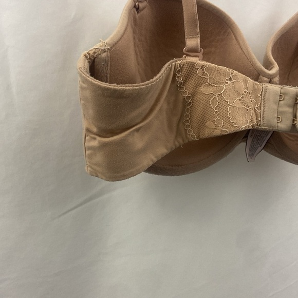 Victorias Secret Lined Strapless Bra Womens Size 34C Nude Body by Victoria - Picture 8 of 13